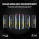 Corsair Vengeance RGB  module de mémoire 48 Go 2 x 24 Go DDR5 288-pin DIMM - CMH48GX5M2B6000C30