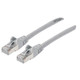 Intellinet IEC-C6AS-GY-1 câble de réseau Gris 0,25 m Cat6a S/FTP (S-STP) - 743129