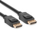 Rocstor  câble DisplayPort 2 m Noir - Y10C282-B1