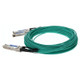 AddOn Networks  câble InfiniBand et à fibres optiques 20 m QSFP56 2xQSFP56 Vert, Gris - Q56-2Q56-200GB-AOC20MLZ-AO