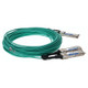 AddOn Networks  câble InfiniBand et à fibres optiques 20 m QSFP56 2xQSFP56 Vert, Gris - Q56-2Q56-200GB-AOC20MLZ-AO