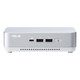 ASUS RNUC14RVSU5068AUI Intel Core Ultra 5 125H 16 Go DDR5-SDRAM 512 Go SSD Windows 11 Home Mini PC Mini PC type barebone Blanc - 90AS0061-M00020