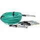 AddOn Networks  câble InfiniBand et à fibres optiques 2 m QSFP-DD 4x QSFP56 Turquoise - Q400G-4Q56G-AOC2M-AO