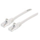Intellinet IEC-C6AS-WT-3 câble de réseau Blanc 1 m Cat6a S/FTP (S-STP) - 743204