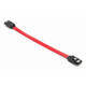 Rocstor  câble SATA 0,203 m SATA 7-pin Noir, Rouge - Y10C860-RD