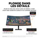 OMEN by HP Écran gamer incurvé WQHD 165 Hz OMEN 34 pouces - OMEN 34c - 780K8AA
