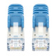 Intellinet IEC-C8AS-BL-1 câble de réseau Bleu 0,25 m Cat8.1 S/FTP (S-STP) - 742962