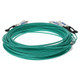 AddOn Networks  câble InfiniBand et à fibres optiques 3 m QSFP56 2xQSFP56 Vert, Gris - Q56-2Q56-200GB-AOC3MLZ-AO