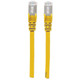 Intellinet IEC-C6AS-YLW-3 câble de réseau Jaune 1 m Cat6a S/FTP (S-STP) - 743273