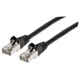 Intellinet  câble de réseau Noir 0,3 m Cat6a S/FTP (S-STP) - 313834