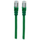 Intellinet IEC-C6AS-GR-3 câble de réseau Vert 1 m Cat6a U/UTP (UTP) - 743341