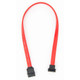 Rocstor  câble SATA 0,34 m SATA 7-pin Rouge - Y10C861-RD