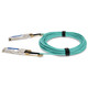AddOn Networks  câble InfiniBand et à fibres optiques 15 m QSFP28 Couleur menthe - QSFP-OTU4-AOC15M-CN-AO