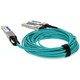 AddOn Networks  câble InfiniBand et à fibres optiques 15 m QSFP28-DD 2x QSFP28 AOC Vert - QDD-200G-2Q28-O15M-AO