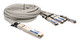 AddOn Networks  câble InfiniBand et à fibres optiques 2,5 m OSFP 4x QSFP112 DAC Gris - MCP7Y40-N02A-AO