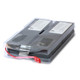 V7 Batterie de remplacement UPS UPS1RM2U1500 - RBC1RM2U1500V7