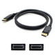 AddOn Networks  câble DisplayPort 1,82 m Noir - VN567AA-AO-5PK