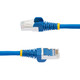 StarTech.com  câble de réseau Bleu 30,5 m Cat6a S/FTP (S-STP) - NLBL-100F-6A-PATCH