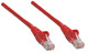 Intellinet  câble de réseau Rouge 1 m Cat6 U/UTP (UTP) - 342148