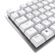 CHERRY KC 200 MX clavier Universel USB QWERTY Anglais Argent, Blanc - G80-3950LIBUS-1
