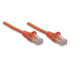 Intellinet Cat6, 3m câble de réseau Orange U/UTP (UTP) - 342278