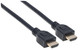 Manhattan  câble HDMI 2 m HDMI Type A (Standard) Noir - 353939
