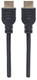Manhattan  câble HDMI 2 m HDMI Type A (Standard) Noir - 353939