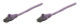 Intellinet  câble de réseau Violet 0,3 m Cat6 U/UTP (UTP) - 393102