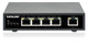Intellinet  commutateur réseau Gigabit Ethernet (10/100/1000) Connexion Ethernet, supportant l'alimentation via ce port (PoE) Noir - 561839