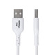 StarTech.com  câble USB USB 2.0 0,9 m USB A USB C Blanc - USB2AC3FWHE