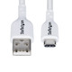 StarTech.com  câble USB USB 2.0 3,1 m USB A USB C Blanc - USB2AC10FWHE