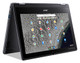 Acer Chromebook R753T-C8H2 Intel® Celeron® N N4500 29,5 cm (11.6") Écran tactile HD 4 Go LPDDR4x-SDRAM 32 Go Flash Wi-Fi 6 (802.11ax) ChromeOS Noir - NX.A8ZAA.005