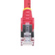 StarTech.com  câble de réseau Rouge 15,2 m S/FTP (S-STP) - NLRD-50F-CAT6A-PATCH
