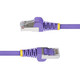 StarTech.com  câble de réseau Violet 3 m S/FTP (S-STP) - NLPL-10F-CAT6A-PATCH