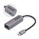 StarTech.com Adaptateur USB-C 2.5GbE vers Ethernet, 100W PD Pass-Through, NBASE-T NIC, Réseau USB 3.0 Type-C 2.5/1G Multi Speed, Compatible Thunderbolt, Windows & Mac - 2GPD3-USB-C-ETHERNET