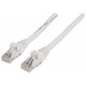 Intellinet  câble de réseau Blanc 0,6 m Cat6 U/UTP (UTP) - 739986