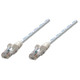 Intellinet NETWORK CABLE, CAT6, UTP câble de réseau Blanc 22,5 m Cat6a U/UTP (UTP) - 740371