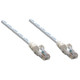 Intellinet NETWORK CABLE, CAT6, UTP câble de réseau Blanc 22,5 m Cat6a U/UTP (UTP) - 740371