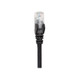 Intellinet IEC-C6-BK-75 câble de réseau Noir 22,5 m Cat6a U/UTP (UTP) - 740302