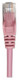 Intellinet Cat6, 7.5m câble de réseau Rose 7,5 m U/UTP (UTP) - 392815