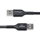 StarTech.com  câble USB USB 2.0 4,6 m USB A USB C Noir - USB2AC15FBKE