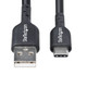 StarTech.com  câble USB USB 2.0 4,6 m USB A USB C Noir - USB2AC15FBKE