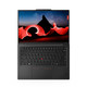 Lenovo ThinkPad X1 Carbon Gen 12 Intel Core Ultra 7 165U Ordinateur portable 35,6 cm (14") Écran tactile WUXGA 32 Go LPDDR5x-SDRAM 512 Go SSD Wi-Fi 6E (802.11ax) Windows 11 Pro Anglais Noir - 21KC00B1US
