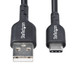 StarTech.com  câble USB USB 2.0 1,8 m USB A USB C Noir - USB2AC6FBKE10PK