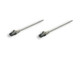 Intellinet 0.3m Cat6 UTP câble de réseau Gris 0,3 m U/UTP (UTP) - 340526