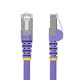 StarTech.com  câble de réseau Violet 0,2 m S/FTP (S-STP) - NLPL-6IN-CAT6A-PATCH