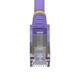 StarTech.com  câble de réseau Violet 0,2 m S/FTP (S-STP) - NLPL-6IN-CAT6A-PATCH