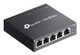 TP-Link Omada ES205G Géré Gigabit Ethernet (10/100/1000) Connexion Ethernet, supportant l'alimentation via ce port (PoE) Noir - ES205GP