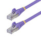 StarTech.com  câble de réseau Violet 1,5 m S/FTP (S-STP) - NLPL-5F-CAT6A-PATCH