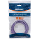 Intellinet IEC-C6-PRP-2 câble de réseau Violet 0,6 m Cat5e U/UTP (UTP) - 739993